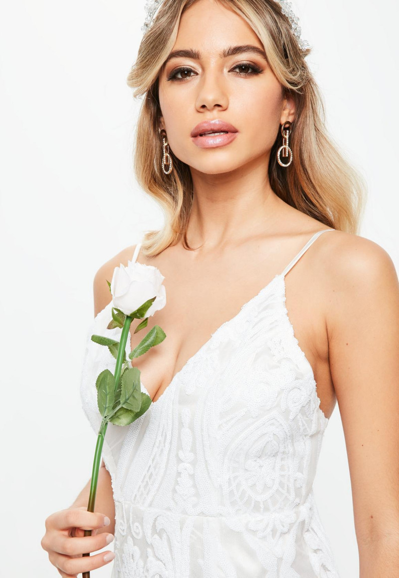 Ella Ayalon featured in  the Missguided catalogue for Spring/Summer 2018