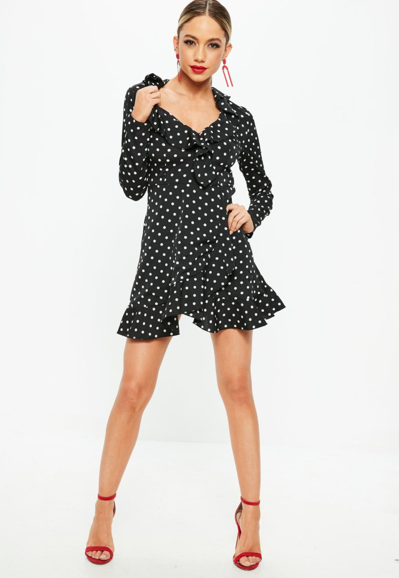 Ella Ayalon featured in  the Missguided catalogue for Spring/Summer 2018