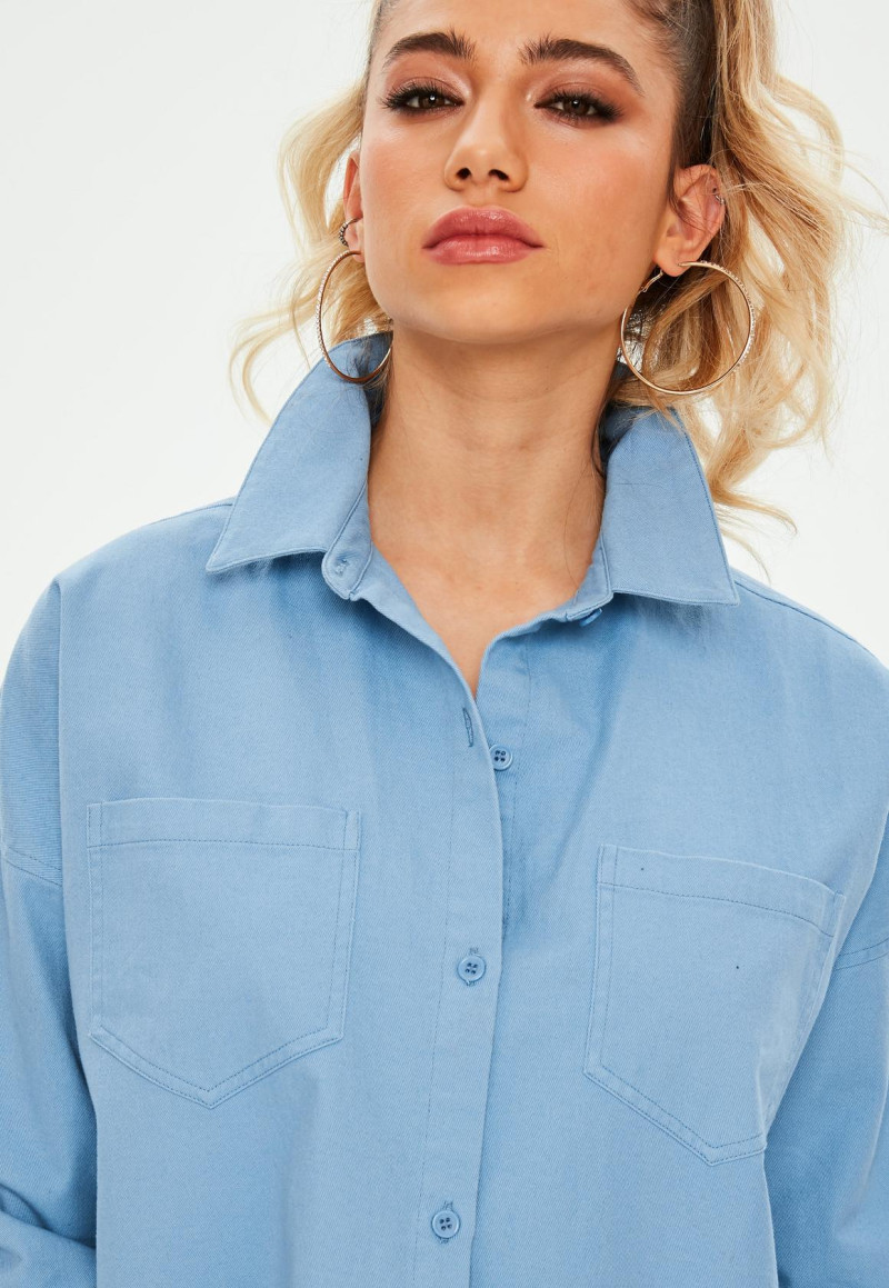 Ella Ayalon featured in  the Missguided catalogue for Spring/Summer 2018