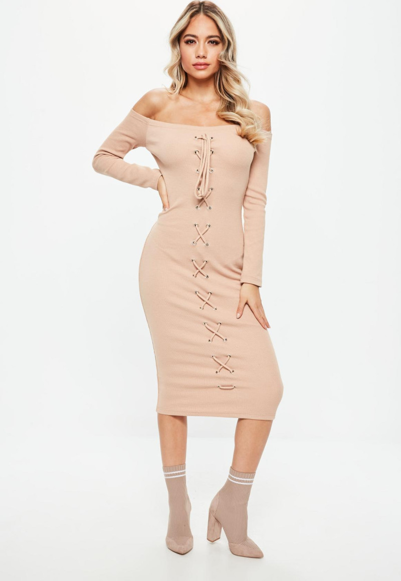 Ella Ayalon featured in  the Missguided catalogue for Spring/Summer 2018