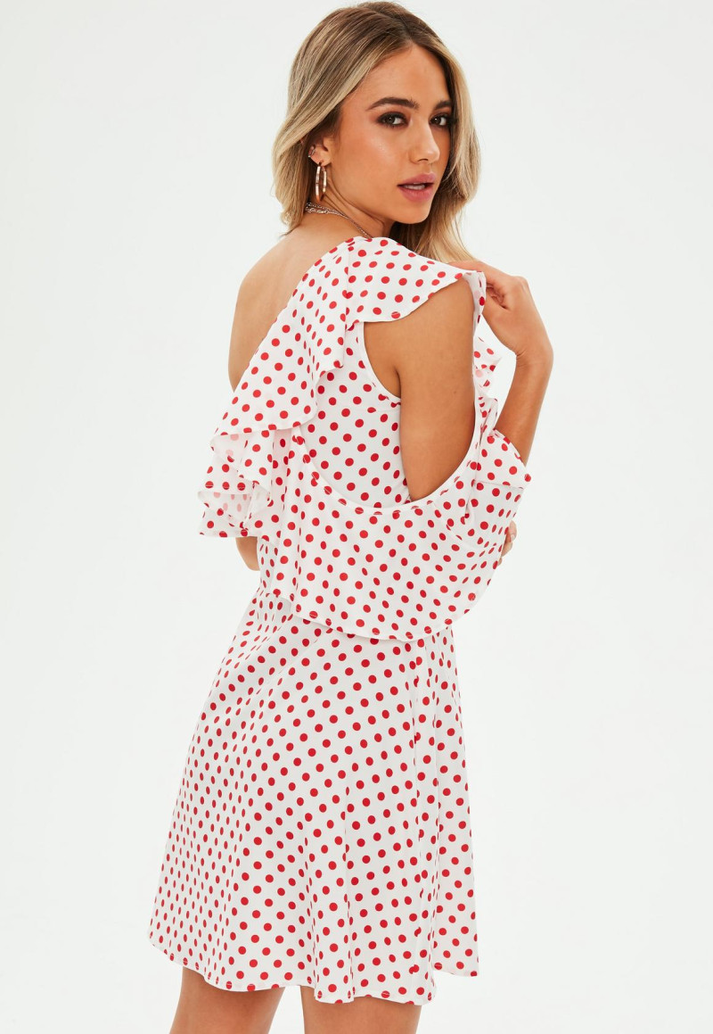 Ella Ayalon featured in  the Missguided catalogue for Spring/Summer 2018
