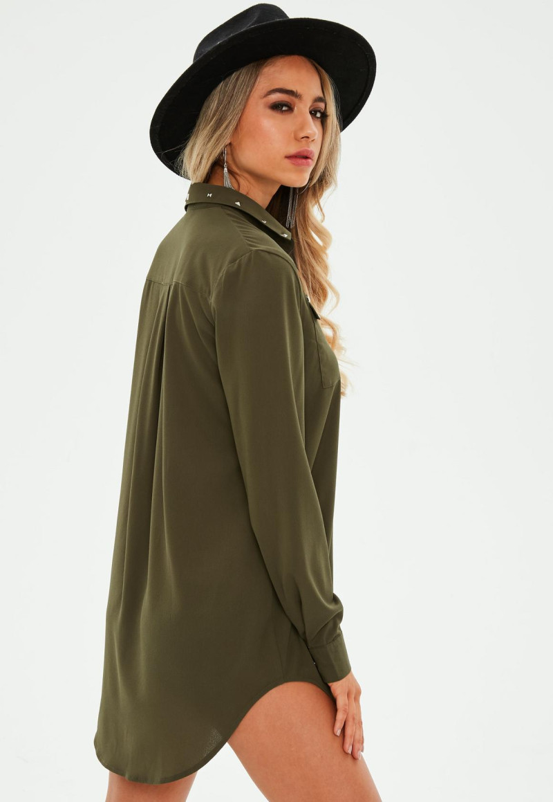 Ella Ayalon featured in  the Missguided catalogue for Spring/Summer 2018