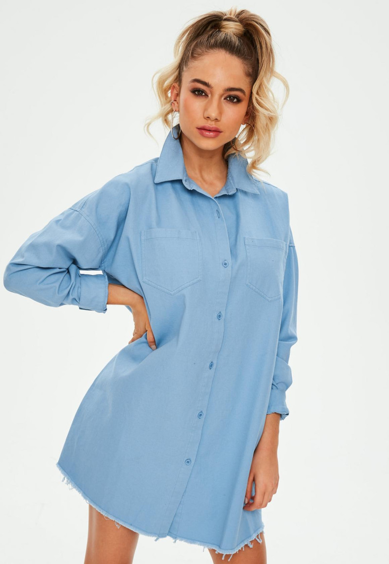 Ella Ayalon featured in  the Missguided catalogue for Spring/Summer 2018