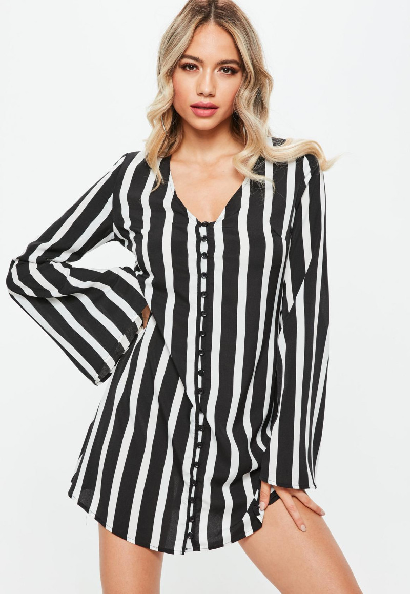 Ella Ayalon featured in  the Missguided catalogue for Spring/Summer 2018