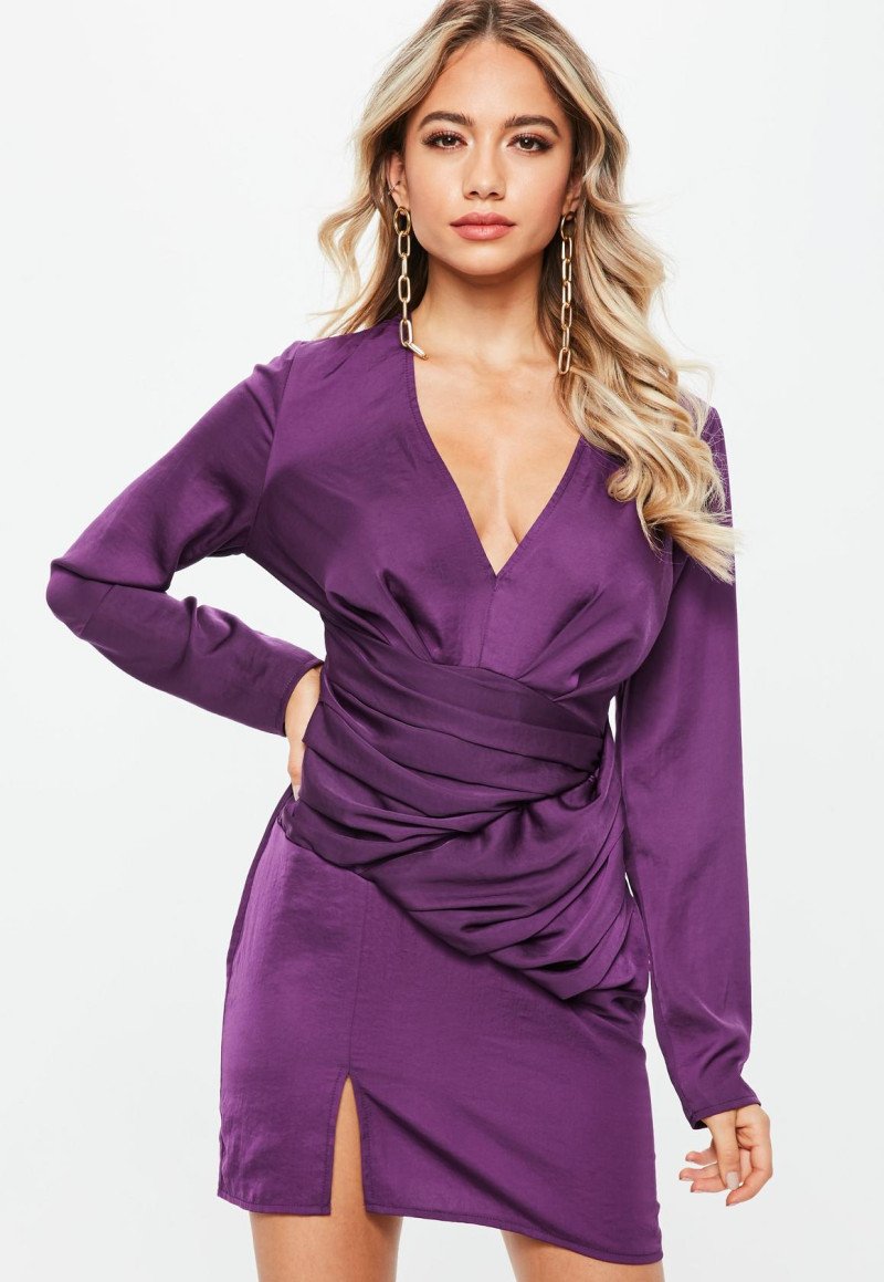 Ella Ayalon featured in  the Missguided catalogue for Spring/Summer 2018