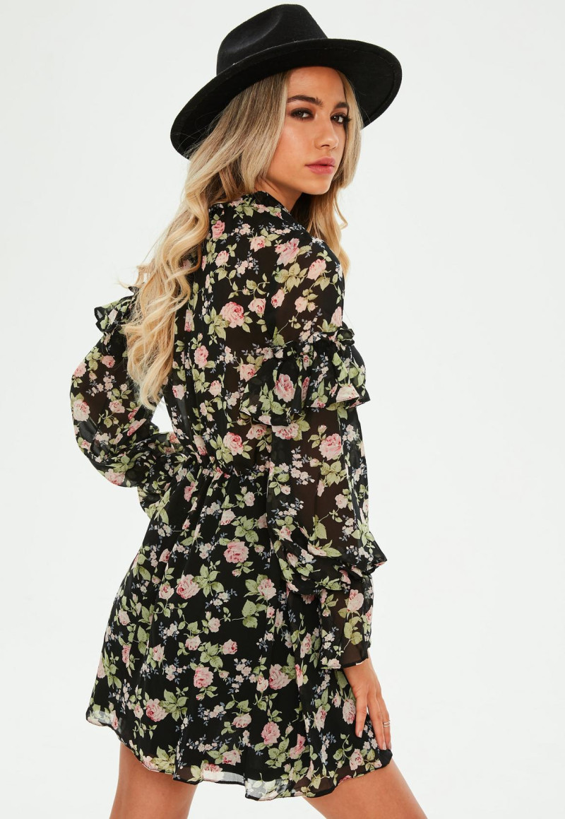 Ella Ayalon featured in  the Missguided catalogue for Spring/Summer 2018