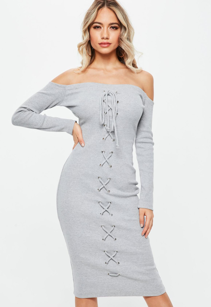 Ella Ayalon featured in  the Missguided catalogue for Spring/Summer 2018