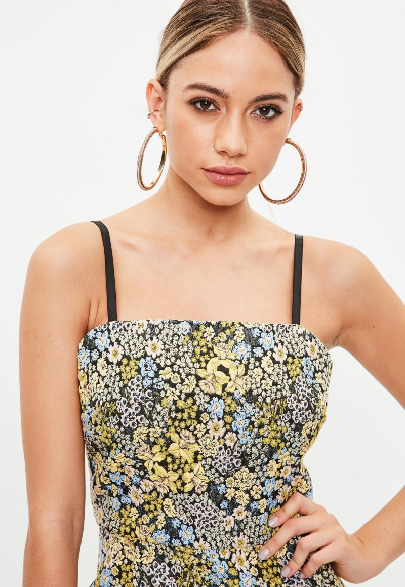 Ella Ayalon featured in  the Missguided catalogue for Spring/Summer 2018