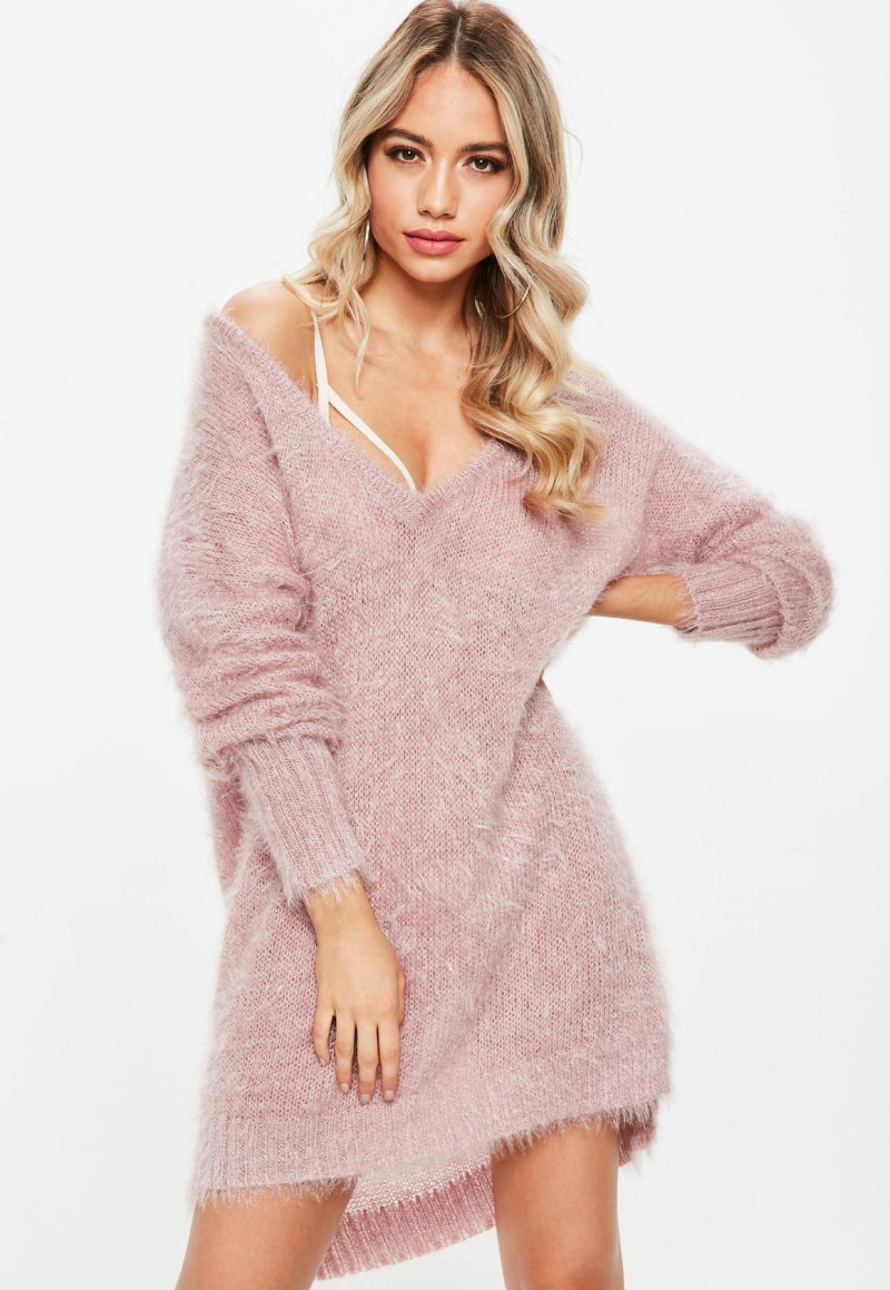 Ella Ayalon featured in  the Missguided catalogue for Spring/Summer 2018