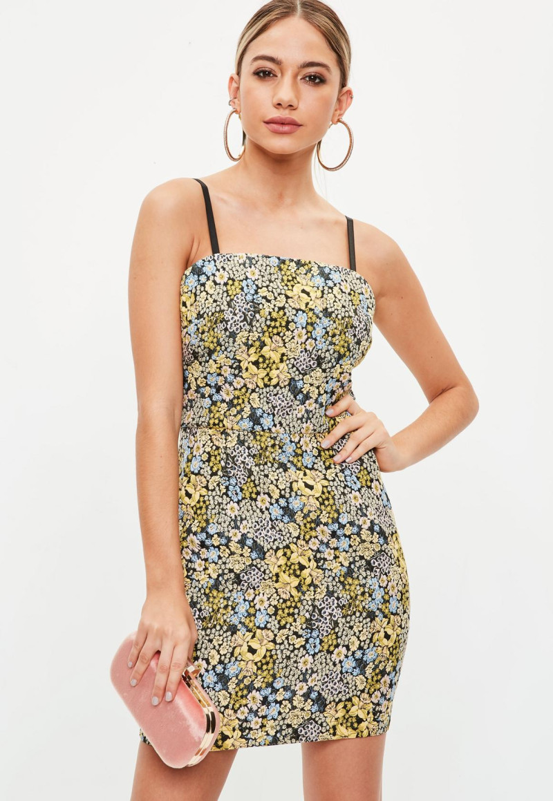 Ella Ayalon featured in  the Missguided catalogue for Spring/Summer 2018