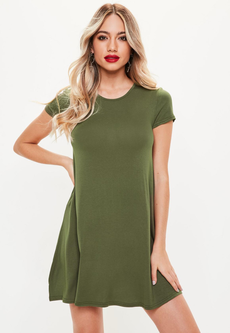 Ella Ayalon featured in  the Missguided catalogue for Spring/Summer 2018