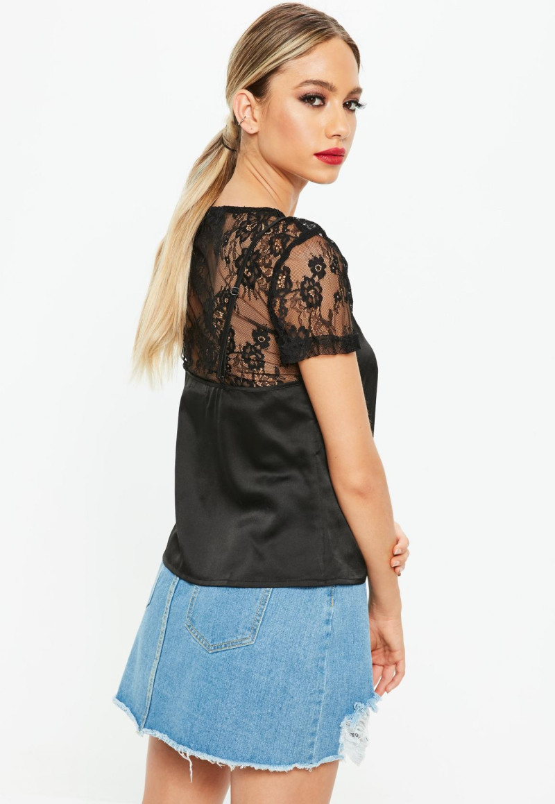 Ella Ayalon featured in  the Missguided catalogue for Spring/Summer 2018