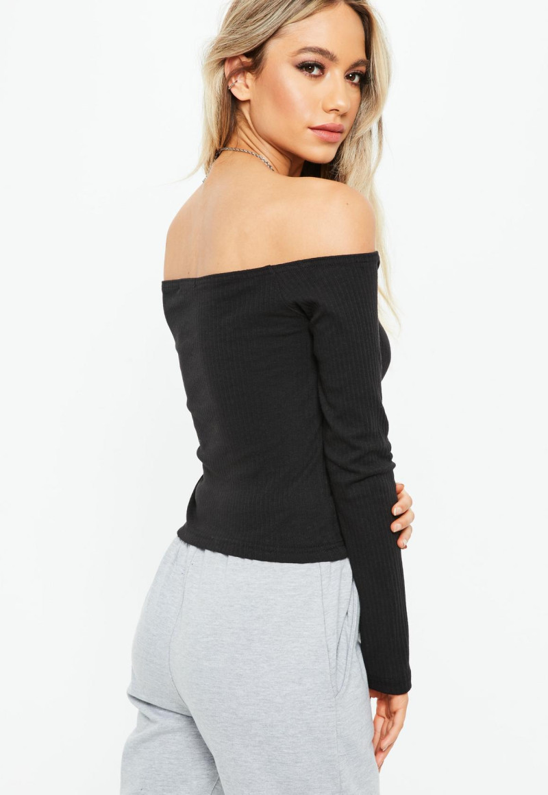 Ella Ayalon featured in  the Missguided catalogue for Spring/Summer 2018