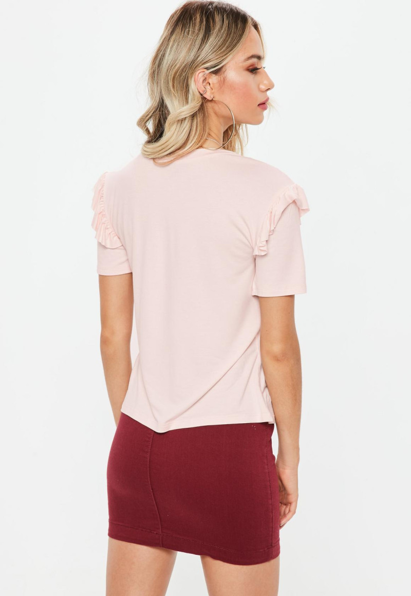 Ella Ayalon featured in  the Missguided catalogue for Spring/Summer 2018