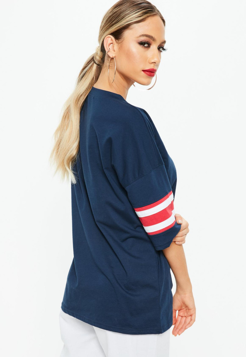 Ella Ayalon featured in  the Missguided catalogue for Spring/Summer 2018