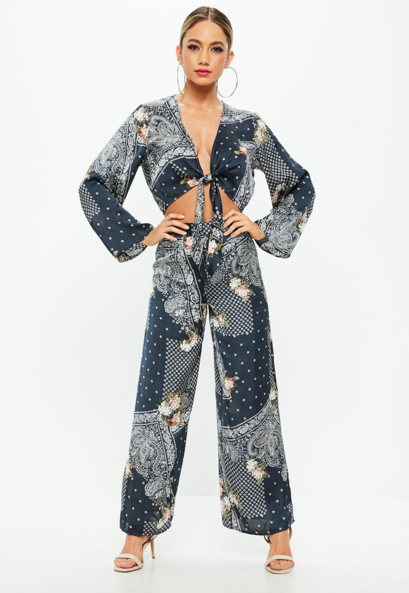 Ella Ayalon featured in  the Missguided catalogue for Spring/Summer 2018
