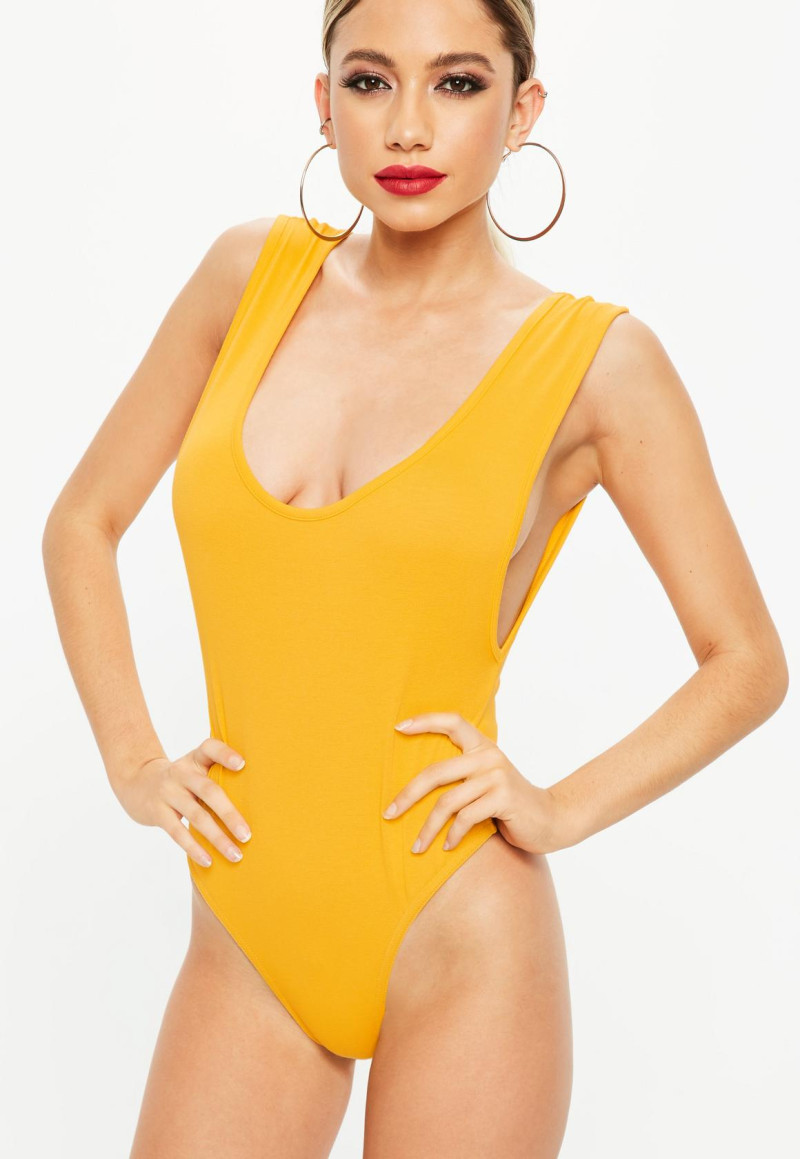 Ella Ayalon featured in  the Missguided catalogue for Spring/Summer 2018