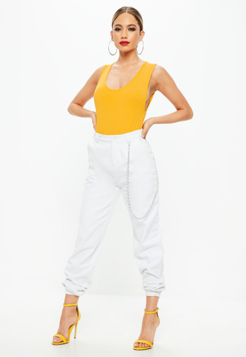 Ella Ayalon featured in  the Missguided catalogue for Spring/Summer 2018