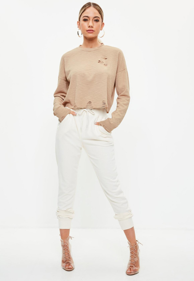 Ella Ayalon featured in  the Missguided catalogue for Spring/Summer 2018