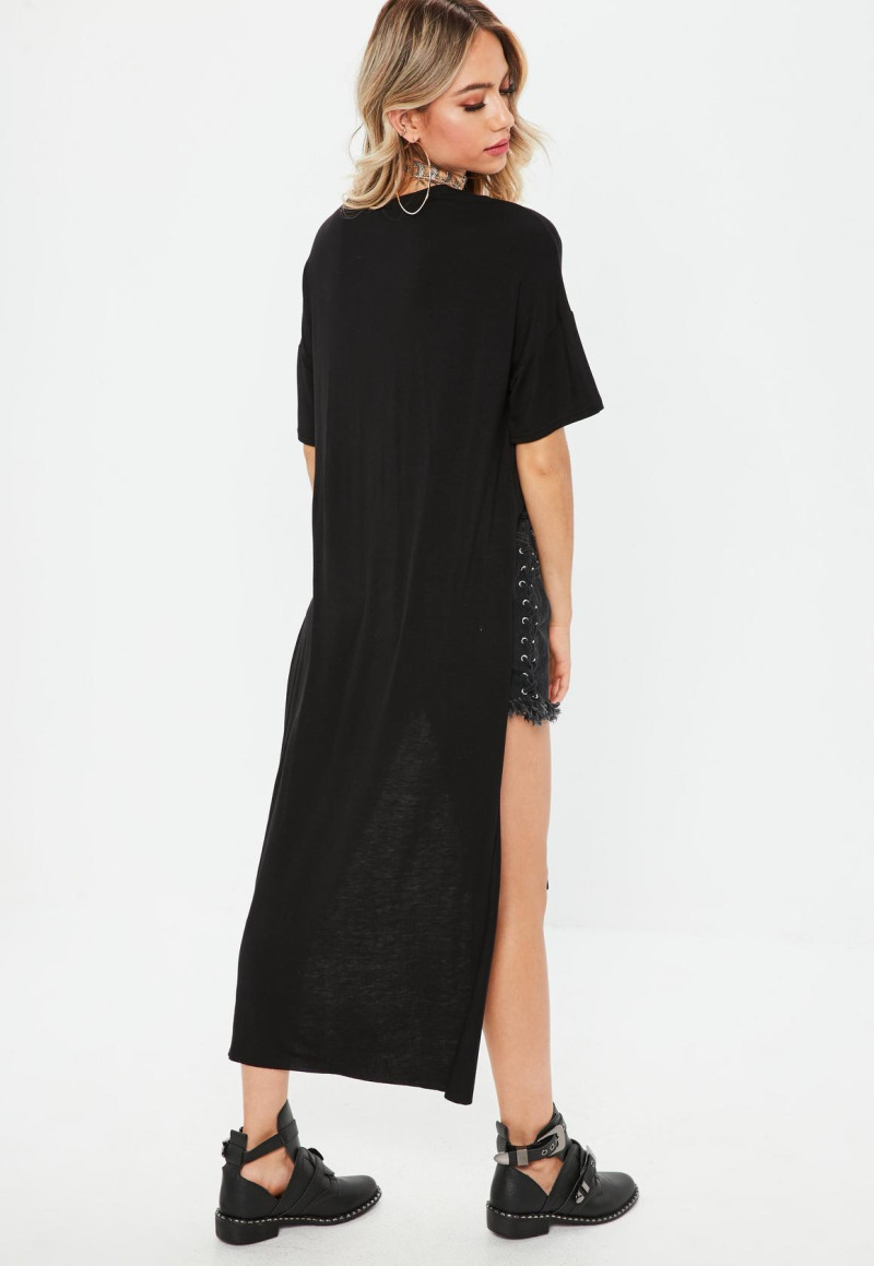 Ella Ayalon featured in  the Missguided catalogue for Spring/Summer 2018