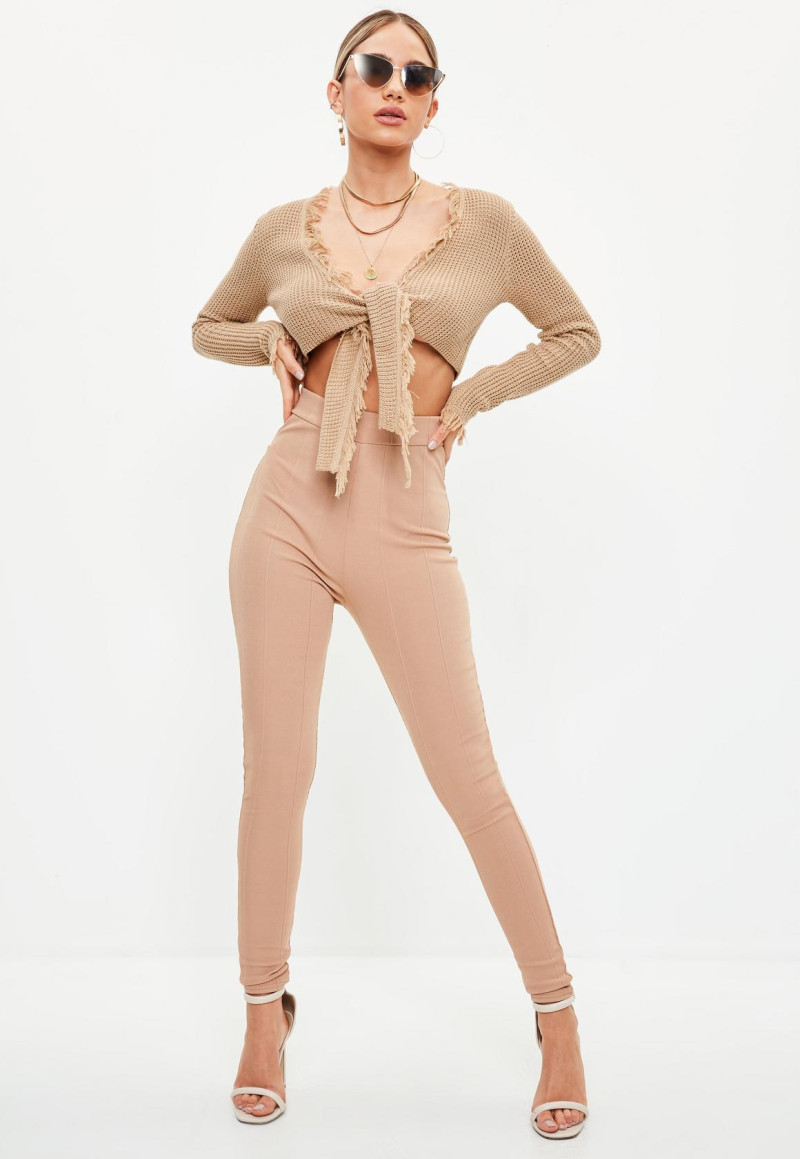 Ella Ayalon featured in  the Missguided catalogue for Spring/Summer 2018