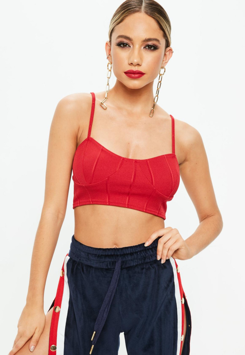 Ella Ayalon featured in  the Missguided catalogue for Spring/Summer 2018