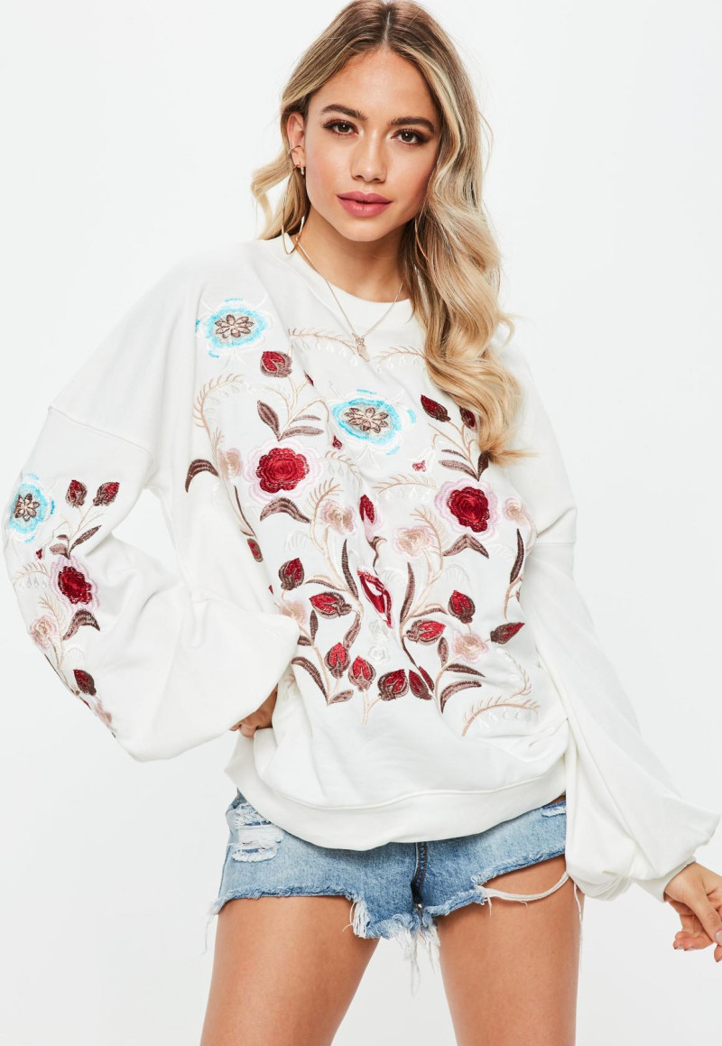 Ella Ayalon featured in  the Missguided catalogue for Spring/Summer 2018