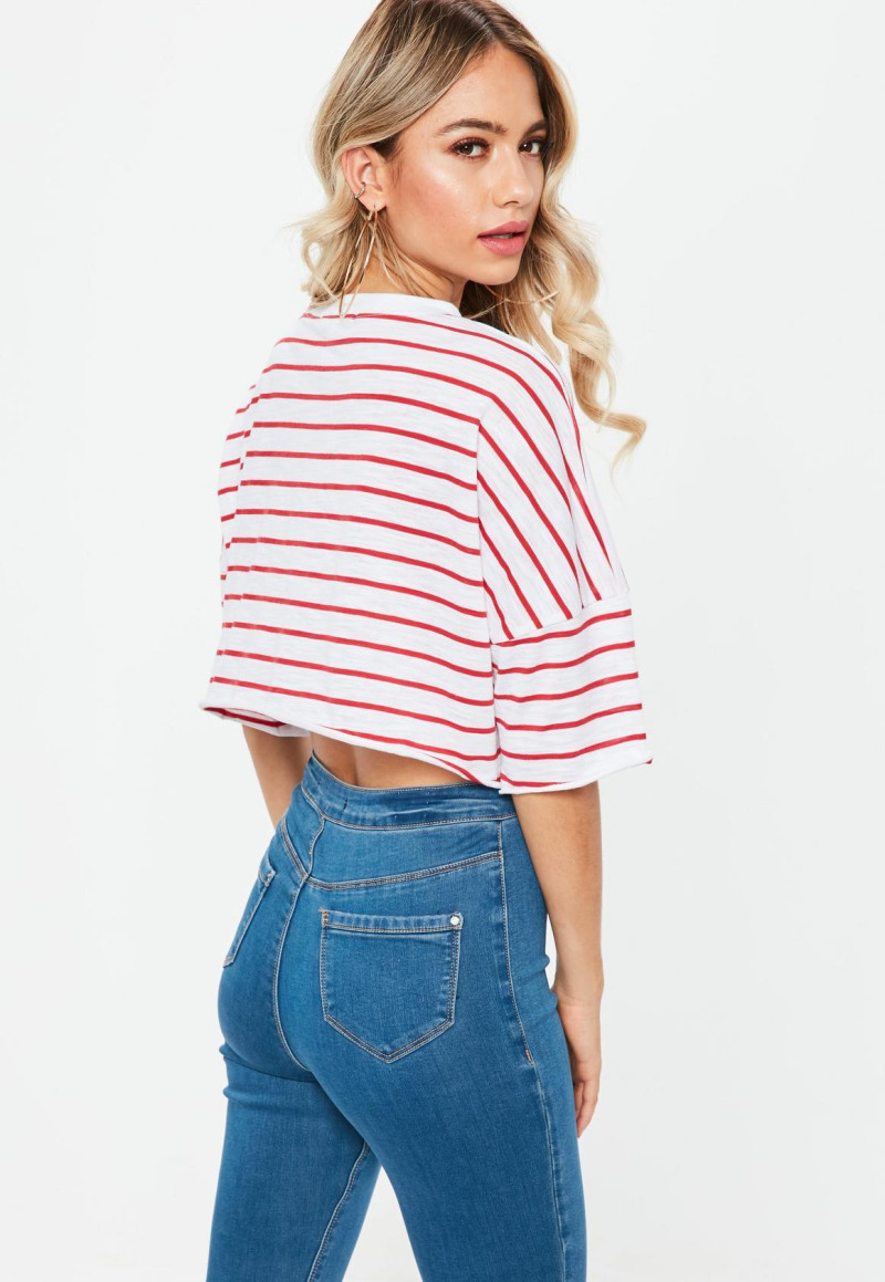 Ella Ayalon featured in  the Missguided catalogue for Spring/Summer 2018