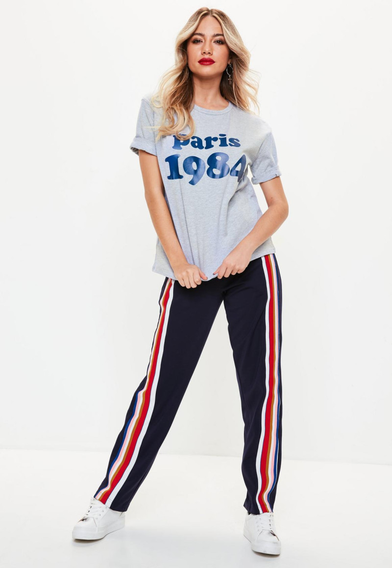 Ella Ayalon featured in  the Missguided catalogue for Spring/Summer 2018