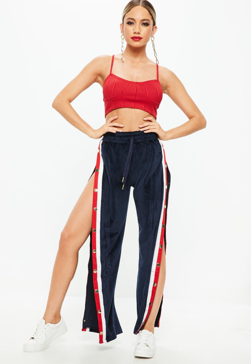 Ella Ayalon featured in  the Missguided catalogue for Spring/Summer 2018