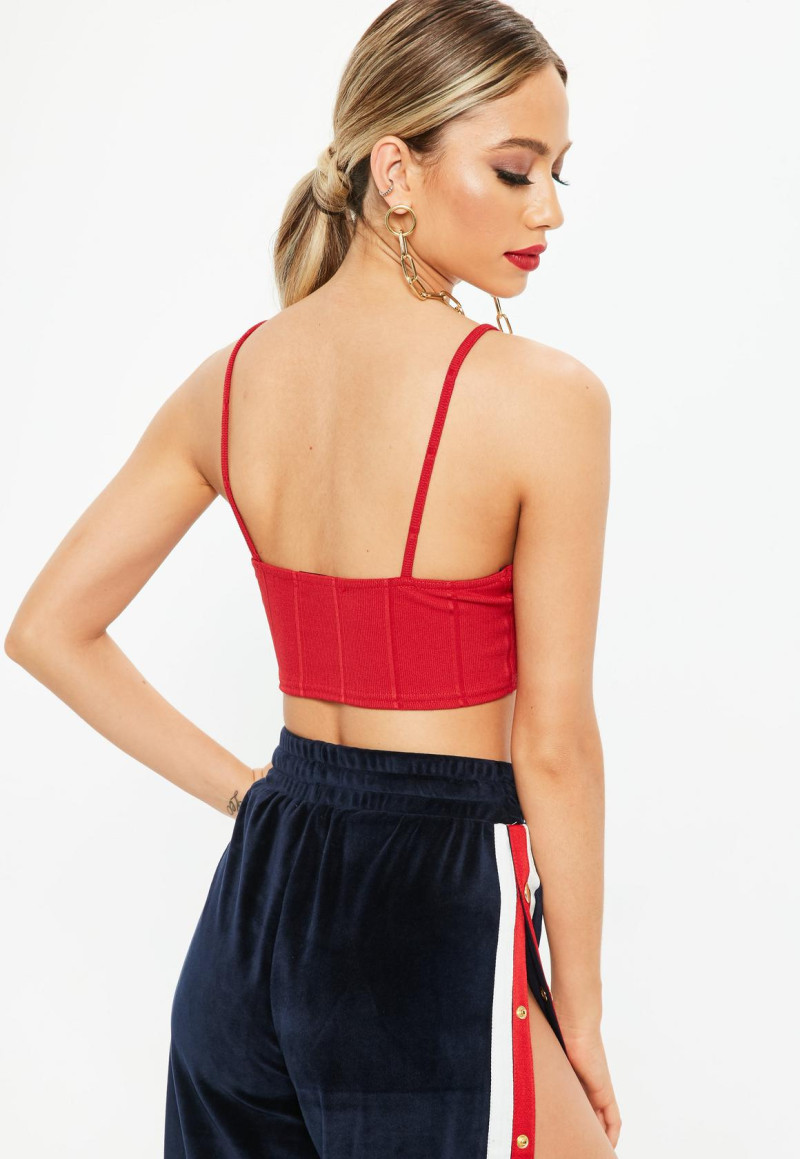 Ella Ayalon featured in  the Missguided catalogue for Spring/Summer 2018