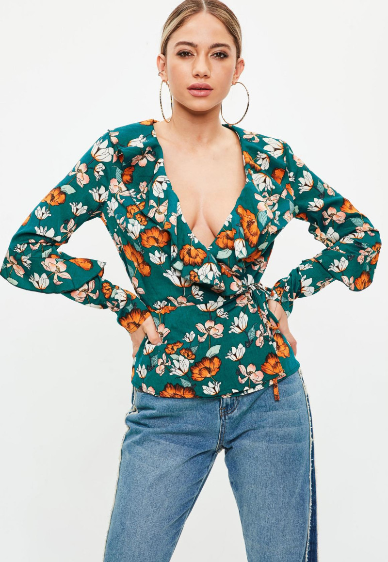 Ella Ayalon featured in  the Missguided catalogue for Spring/Summer 2018