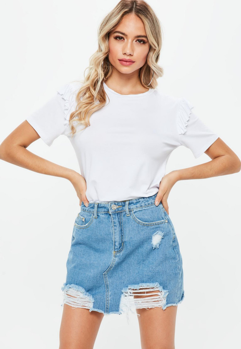 Ella Ayalon featured in  the Missguided catalogue for Spring/Summer 2018