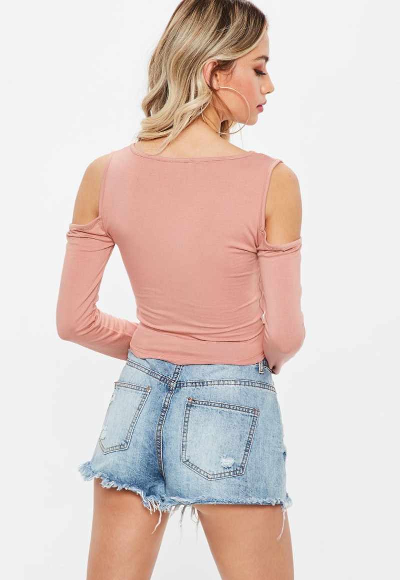 Ella Ayalon featured in  the Missguided catalogue for Spring/Summer 2018