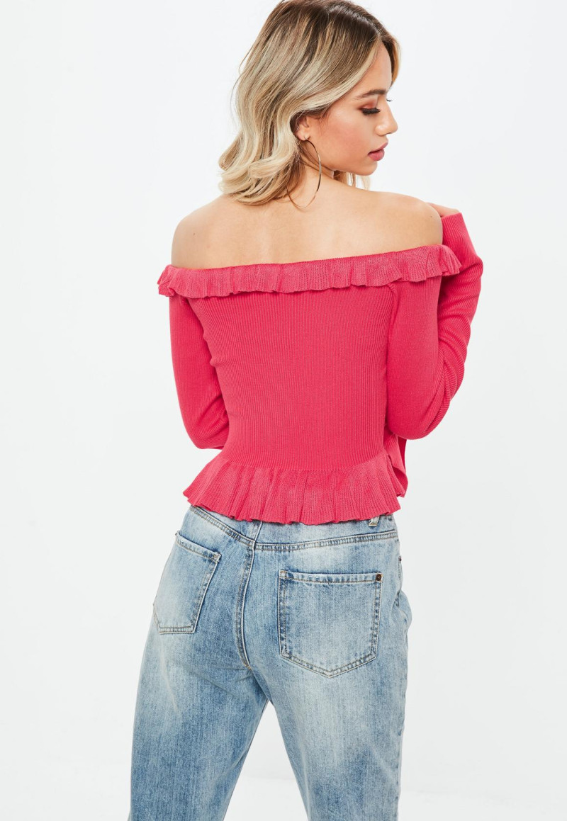 Ella Ayalon featured in  the Missguided catalogue for Spring/Summer 2018