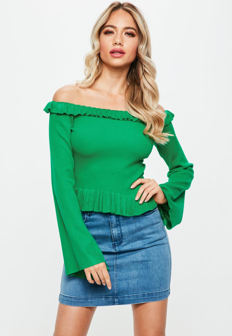 Ella Ayalon featured in  the Missguided catalogue for Spring/Summer 2018
