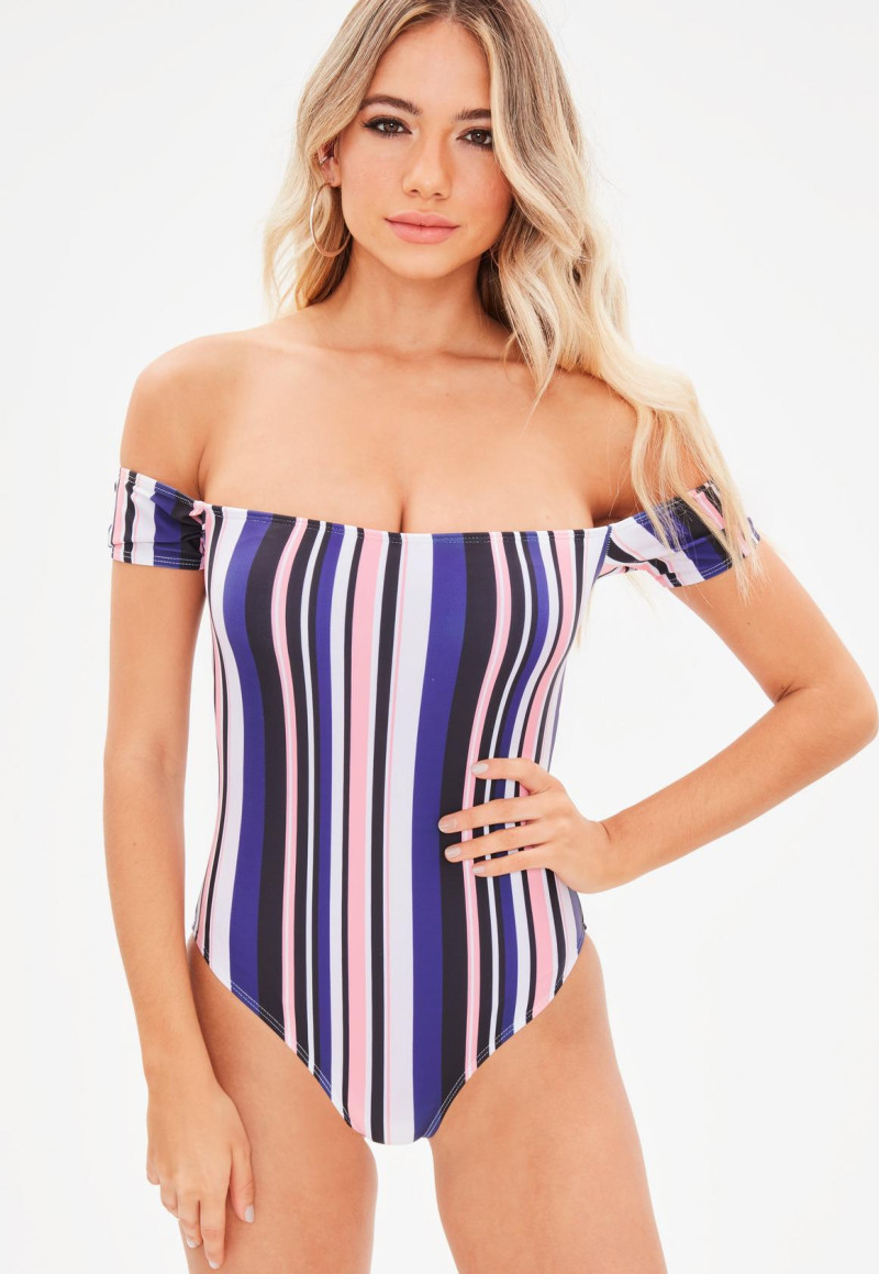 Ella Ayalon featured in  the Missguided catalogue for Spring/Summer 2018