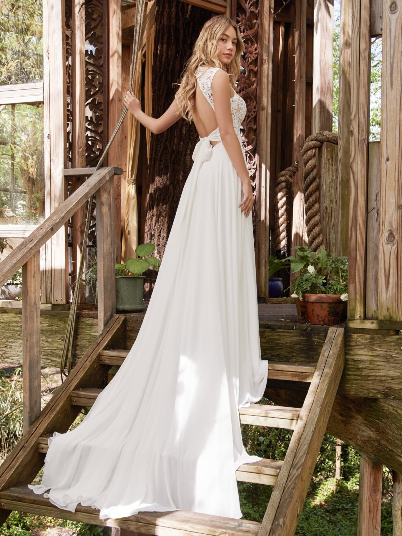 Ella Ayalon featured in  the Rebecca Ingram catalogue for Autumn/Winter 2019