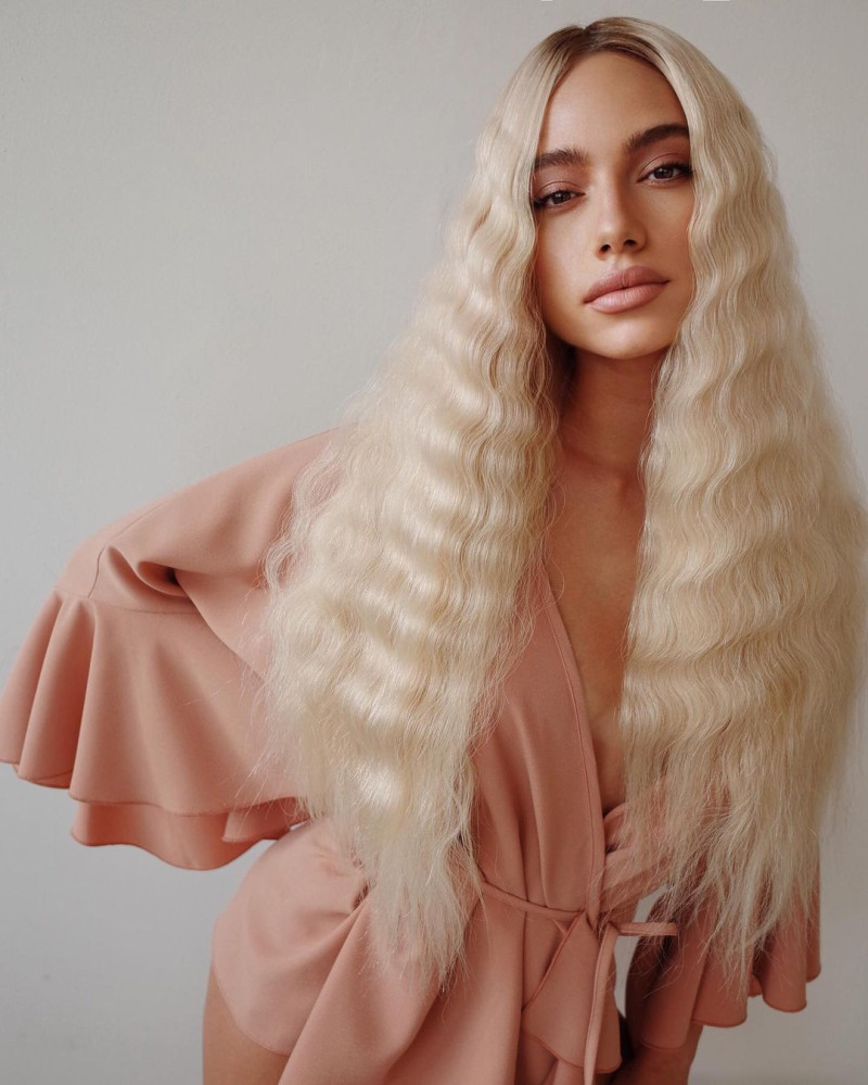 Ella Ayalon featured in  the Remington advertisement for Spring/Summer 2021