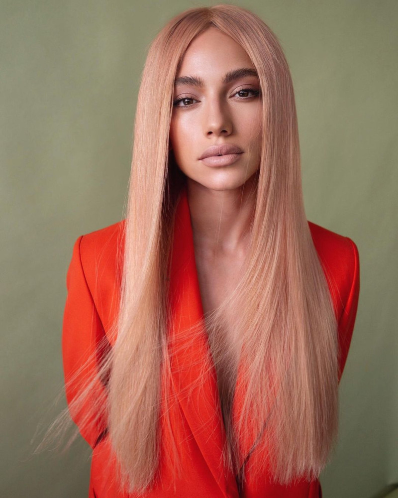 Ella Ayalon featured in  the Remington advertisement for Spring/Summer 2021