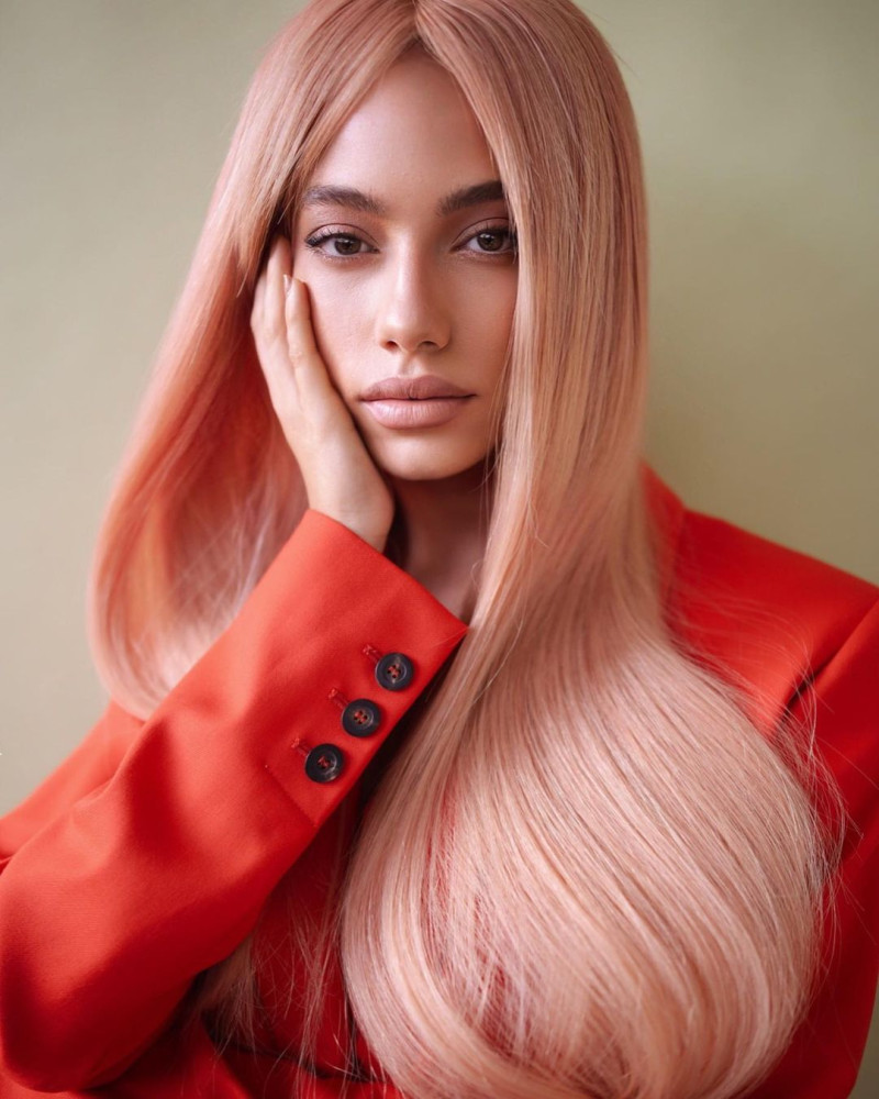 Ella Ayalon featured in  the Remington advertisement for Spring/Summer 2021