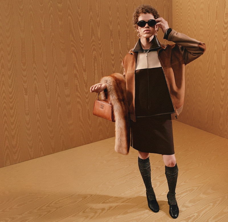 Miu Miu advertisement for Autumn/Winter 2025