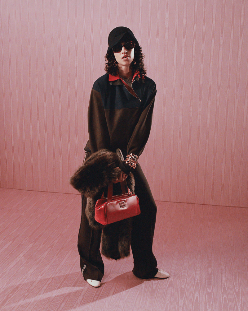Miu Miu advertisement for Autumn/Winter 2025