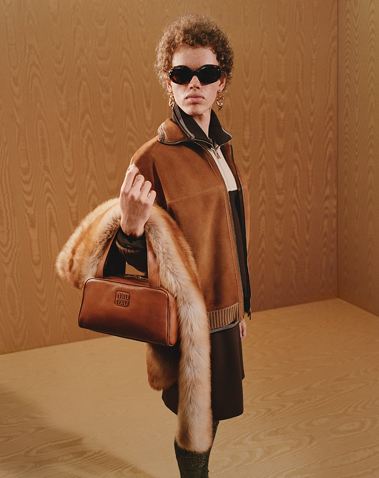 Miu Miu advertisement for Autumn/Winter 2025