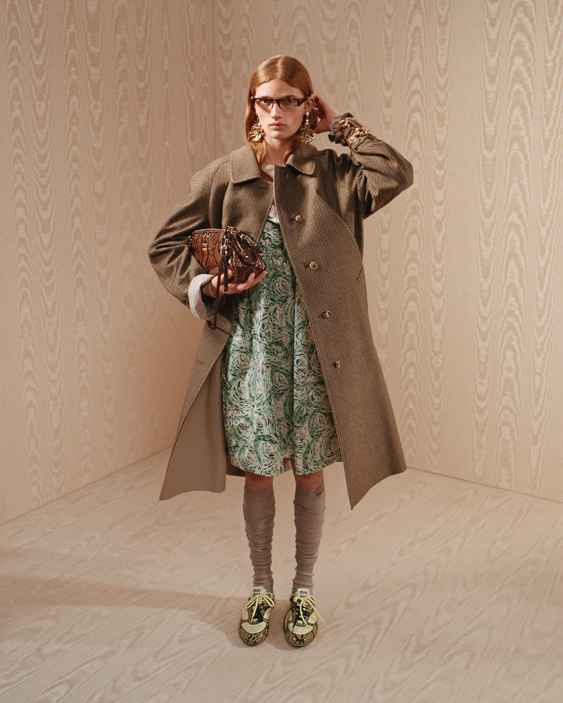 Miu Miu advertisement for Autumn/Winter 2025