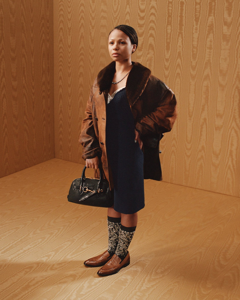 Miu Miu advertisement for Autumn/Winter 2025