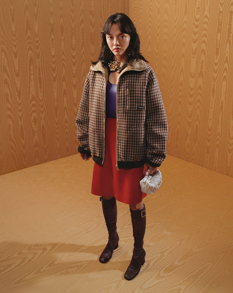 Miu Miu advertisement for Autumn/Winter 2025