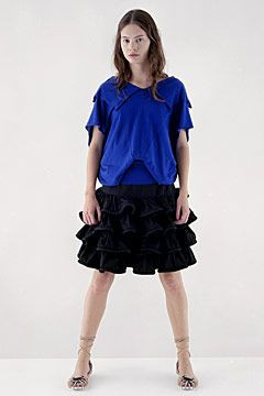 Capucci fashion show for Spring/Summer 2004
