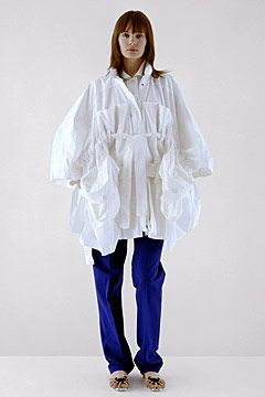 Capucci fashion show for Spring/Summer 2004