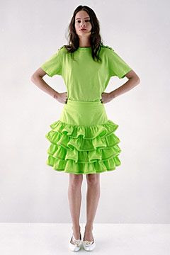 Capucci fashion show for Spring/Summer 2004
